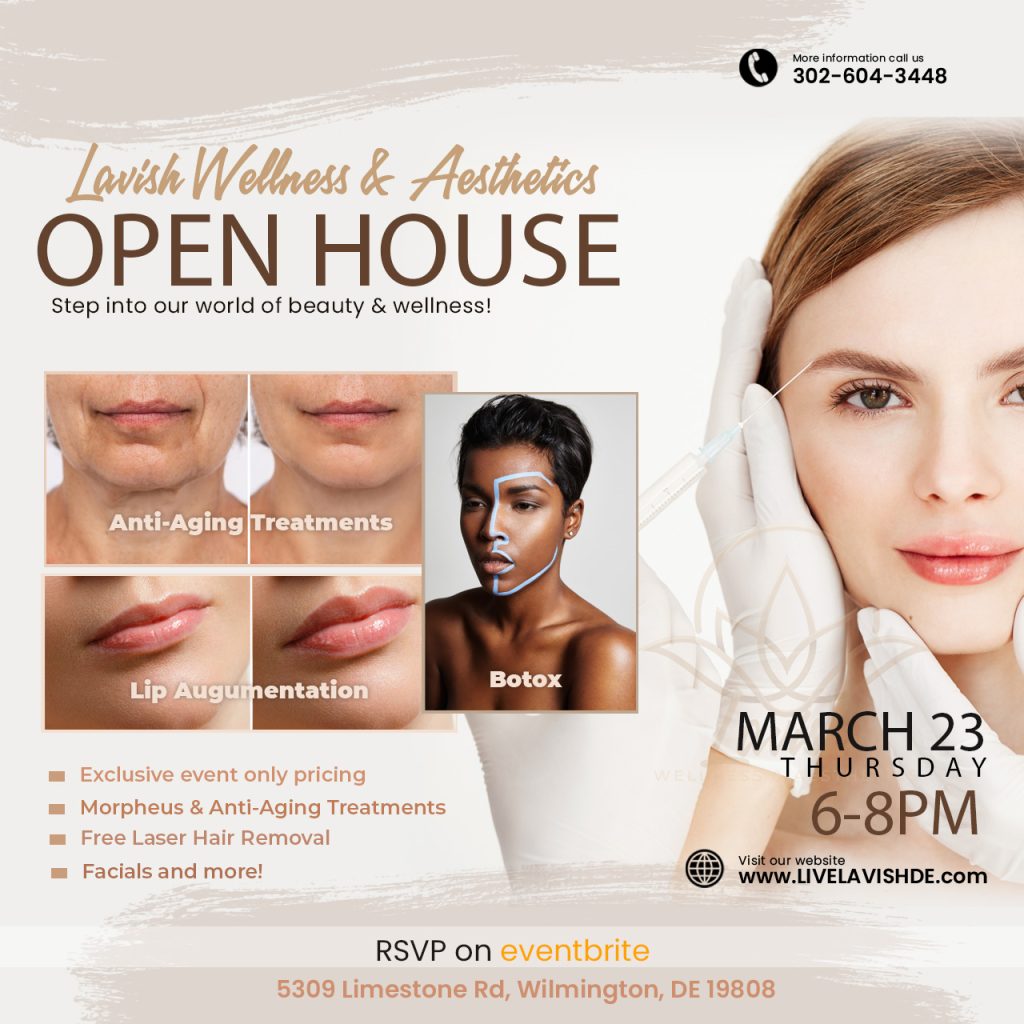 Lavish Wellness & Aesthetics open house